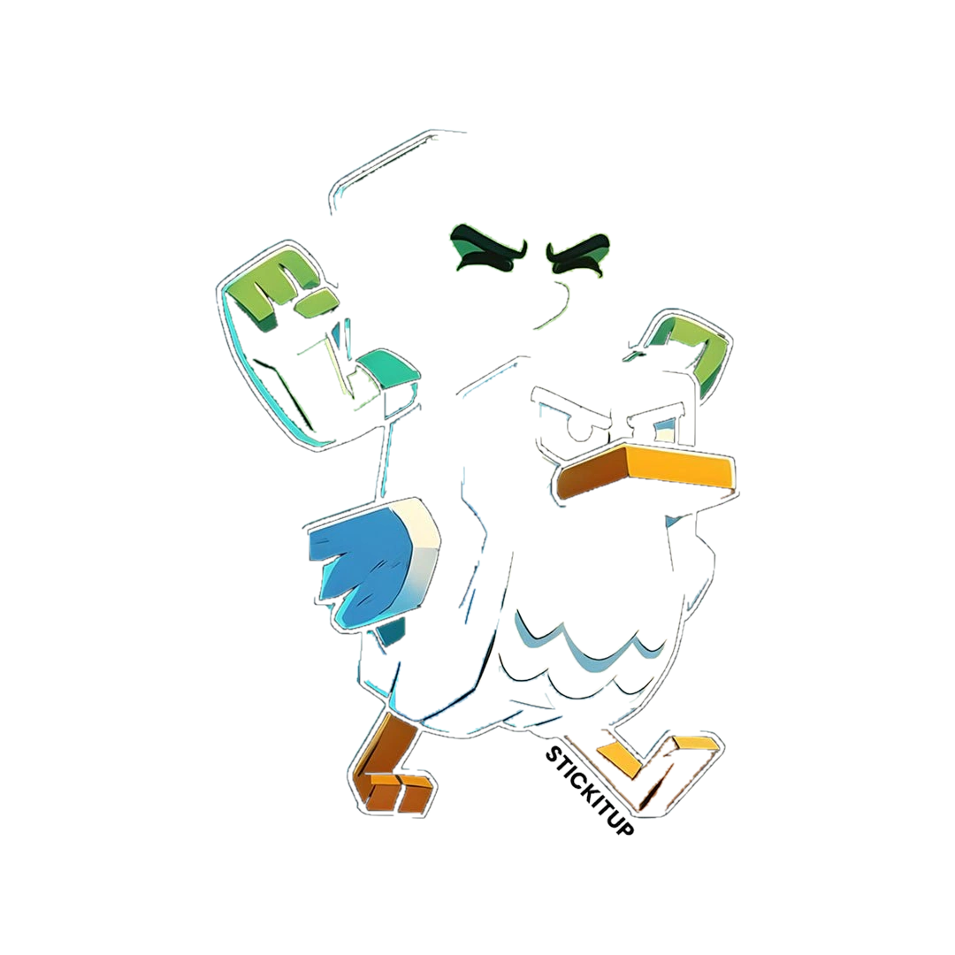 CHICKEN JOCKEY Sticker